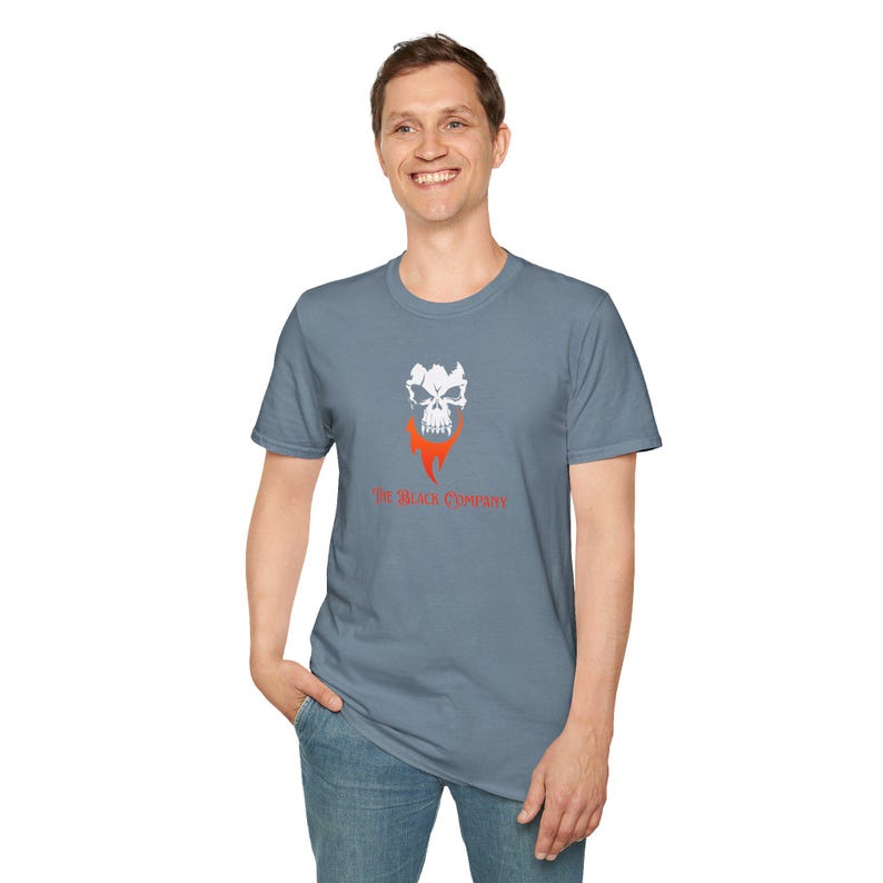The Black Company Unisex Softstyle T-Shirt image 4