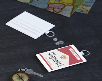 Indiana Football Card Holder