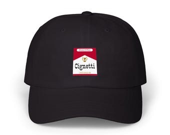 Indiana Football Logo Dad Cap | Embroidered Retro Design