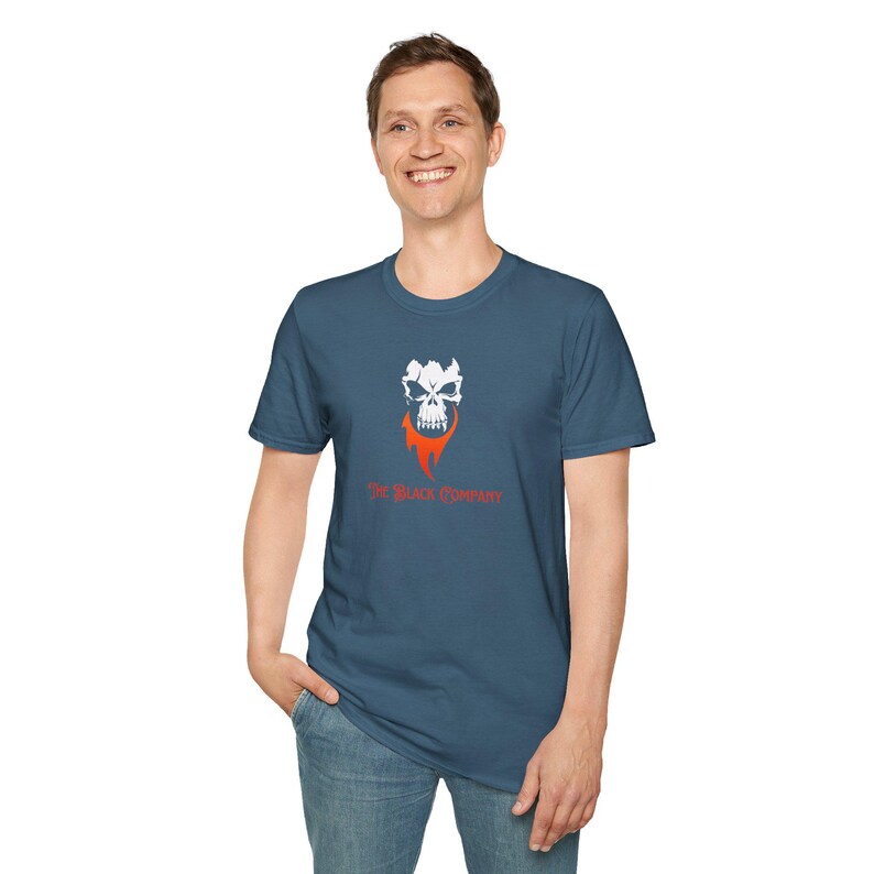 The Black Company Unisex Softstyle T-Shirt image 5
