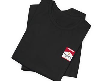 Indiana Football Logo Tee | Minimal Chest Graphic T-Shirt