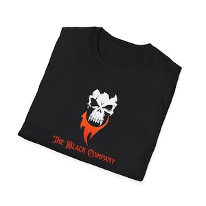 The Black Company Unisex Softstyle T-Shirt image 1