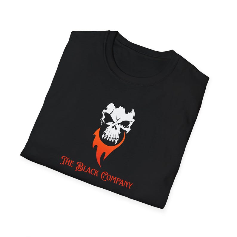 The Black Company Unisex Softstyle T-Shirt image 1