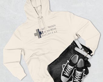 Grey Sloan Memorial Hospital Fleece Hoodie, Fan Gift