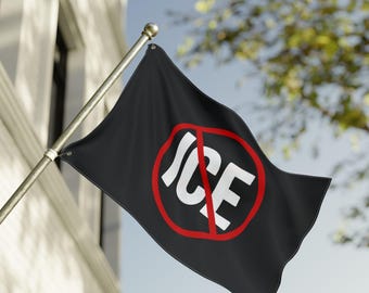 No ICE Flag