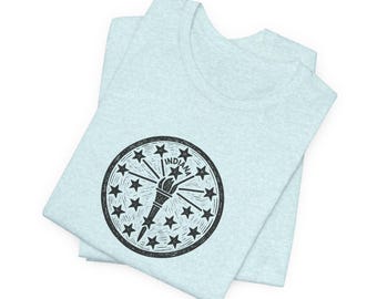 Indiana State Seal Tee | Hoosier Pride T-Shirt