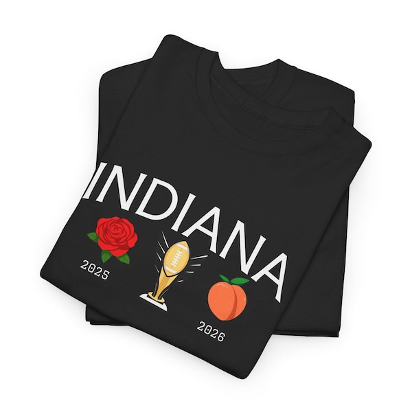Camiseta dos Campeões Nacionais de Indiana