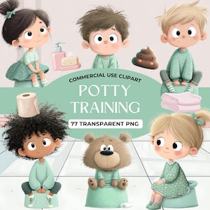 Bundel met grappige zindelijkheidstraining – zindelijkheidstraining leuk maken voor de kleintjes