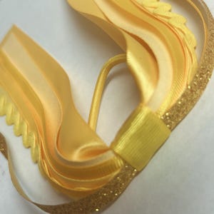 Custom Ribbon Ponytail Streamer: Any Color