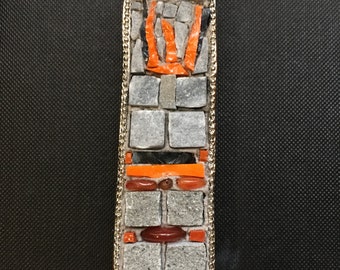 Mármol Gris Mezzuzah