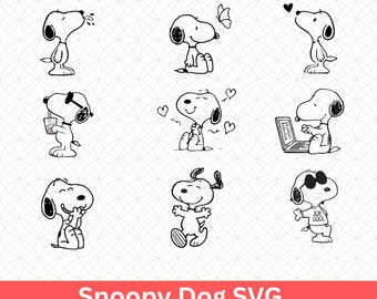 Cute Dogs Emotion SVG Bundle – Adorable Puppy Faces Showing Emotions for Sublimation, Funny Dog Clipart, Kawaii Animal Design