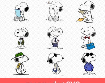 Funny Dog Face SVG Bundle – Expressive Puppy Emotions Clipart for Sublimation, Cartoon Dog SVG for Shirts, Stickers and Decor