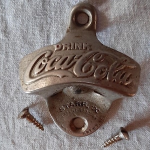 Coca-Cola Starr X Bottle Opener