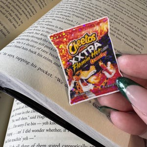 Cheetos Sticker: XXTRA Flamin&#39; Baddie Snack