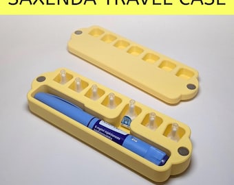 Saxenda-reisetui | Magnetische pennenhouder voor diabetesinjectie