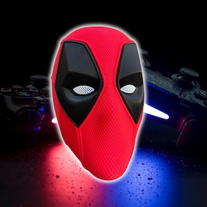 Deadpool 3 Movie Mask – The Best 3D Printed Cosplay Helmet Online!