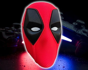 Máscara de Deadpool impresa en 3D: casco de cosplay con la misma calidad de la película