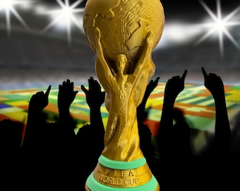 Life-Size World Cup Trophy – Premium 3D Printed Replica for Display or Events