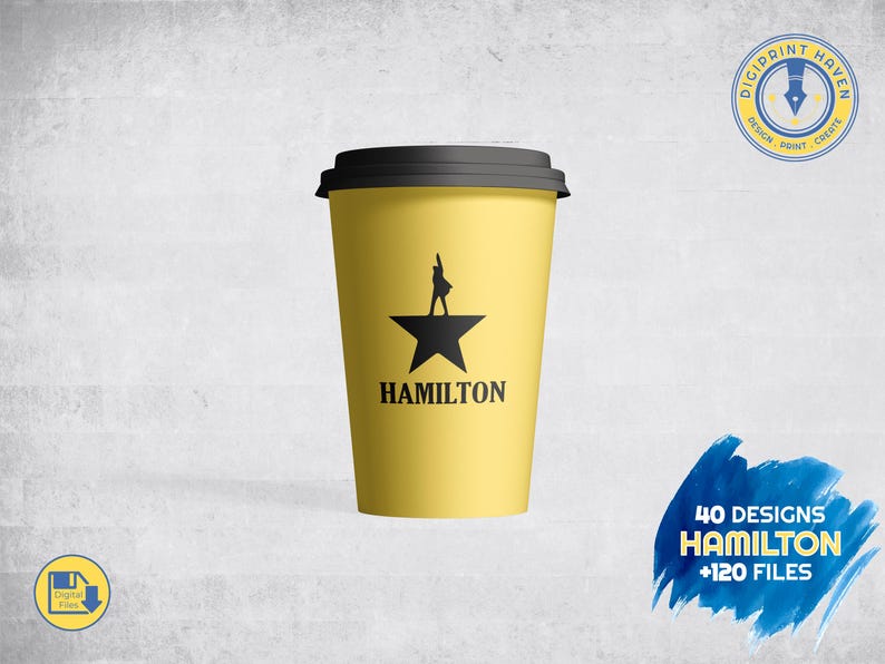 120+ Hamilton Files, 40 Hamilton Designs, Hamilton, Hamilton Vol ...