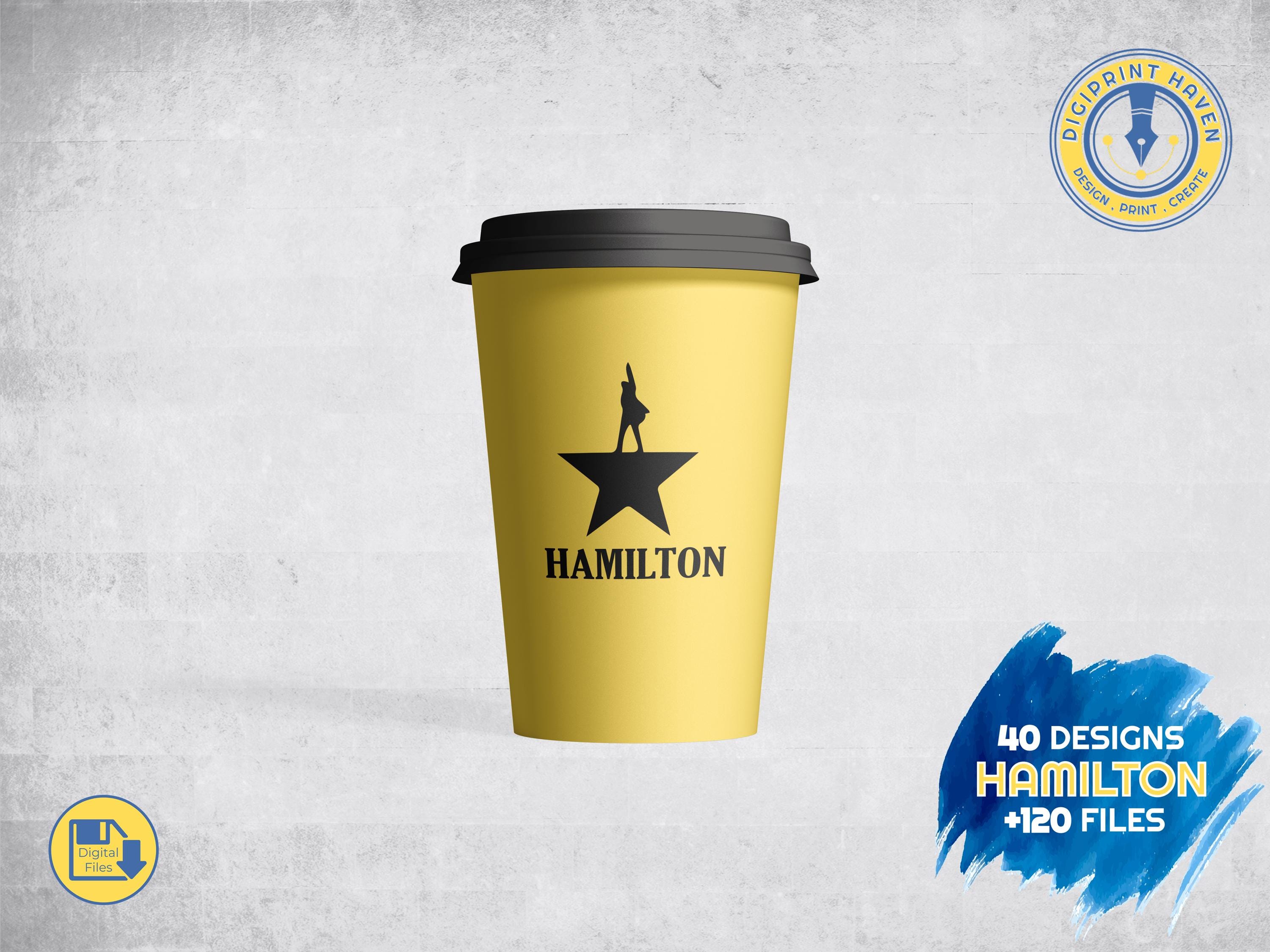 120+ Hamilton Files, 40 Hamilton Designs, Hamilton, Hamilton Vol ...