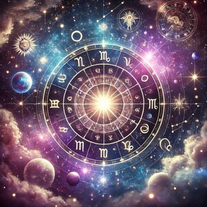 Lecture du thème astral astrologique personnalisé | Carte détaillée des étoiles et informations cosmiques