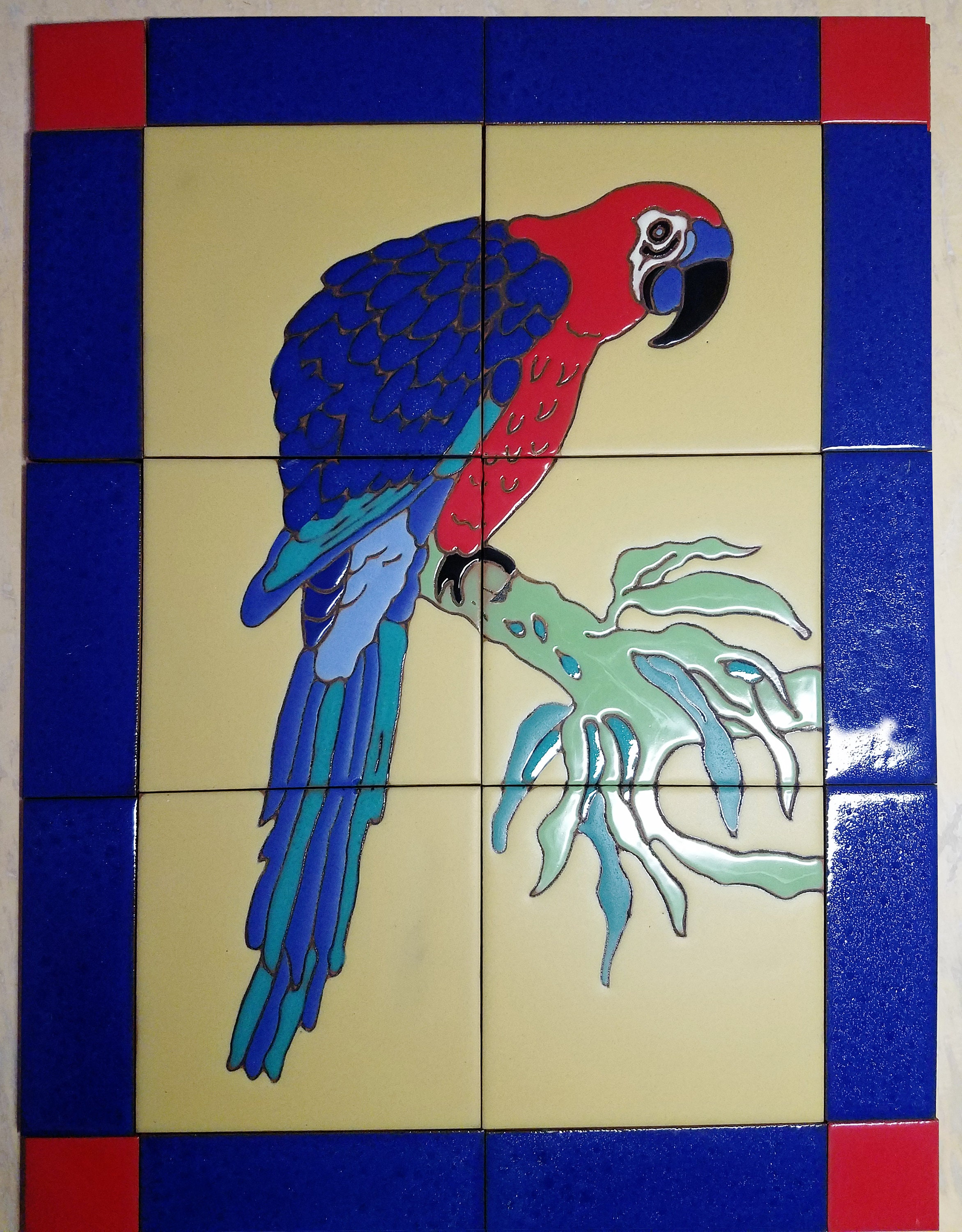 Craftsman Series Tile Craftsman Tiles By Feature Tile Craftsman Murals ...