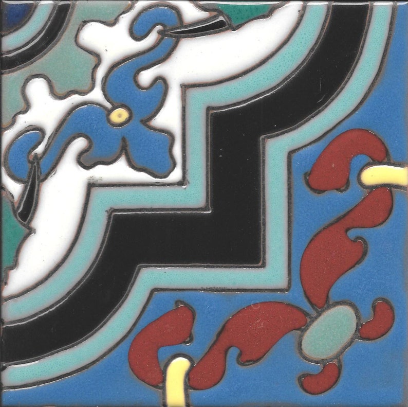 Tile Mural for Ourdoors Large Our California Spanish Tile image 6