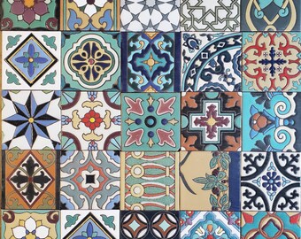 Accent Tile Sale 6x6 Assorted 25