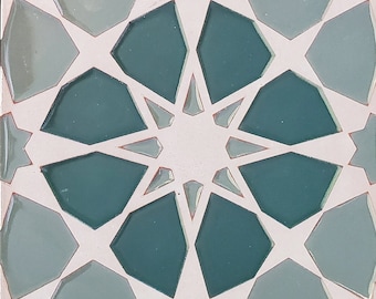 6x6 Moorish Pool Tile Marresh** Price Per SqFt