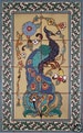 Catalina Peacock~ Our Most Popular Decorative Tile Mural ~Tile Backsplas 