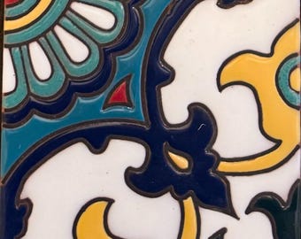 Muestra de azulejo – Azulejo cerámico personalizado / Combinación de colores / Su diseño o el nuestro