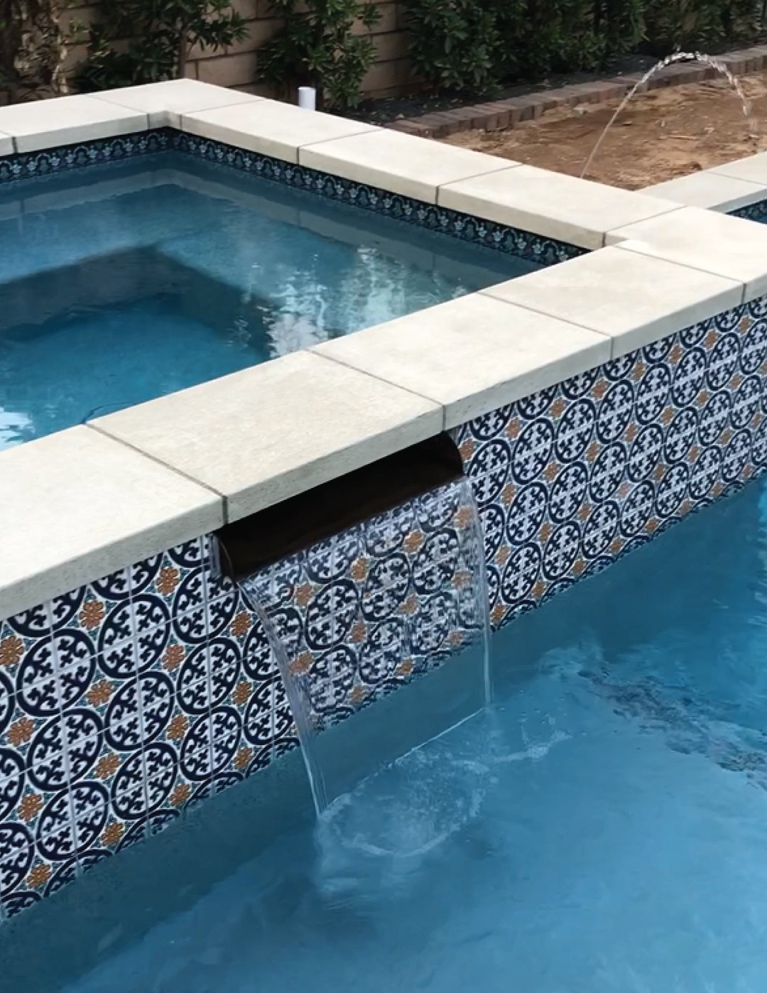 Spanish Pool Tile 6x6 Kitchen Backsplash Tiles or Pool - Etsy