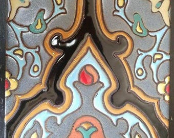 Tile Sample – Handmade Glazed Ceramic (Single Tile)