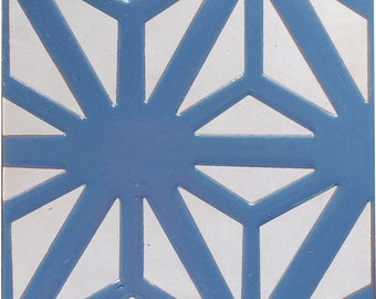 6x6 Modern Pool Tile, Suna Hand-Glazed Tiles  ** Price/ SqFt