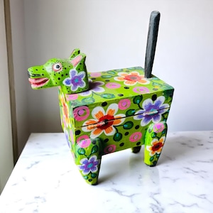 Handgeschnitzte Katzenfigurenbox - Holztierpuzzlebox mit Geheimfach, einzigartiges Geschenk für Katzenliebhaber, handgefertigter Schatz