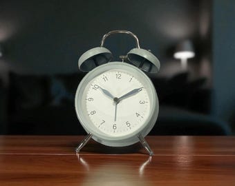 Sveglia Vintage A Forma Di Chitarra Tonysa Con Portapenne E Temperamatite, Per Ufficio E Camera Da Letto