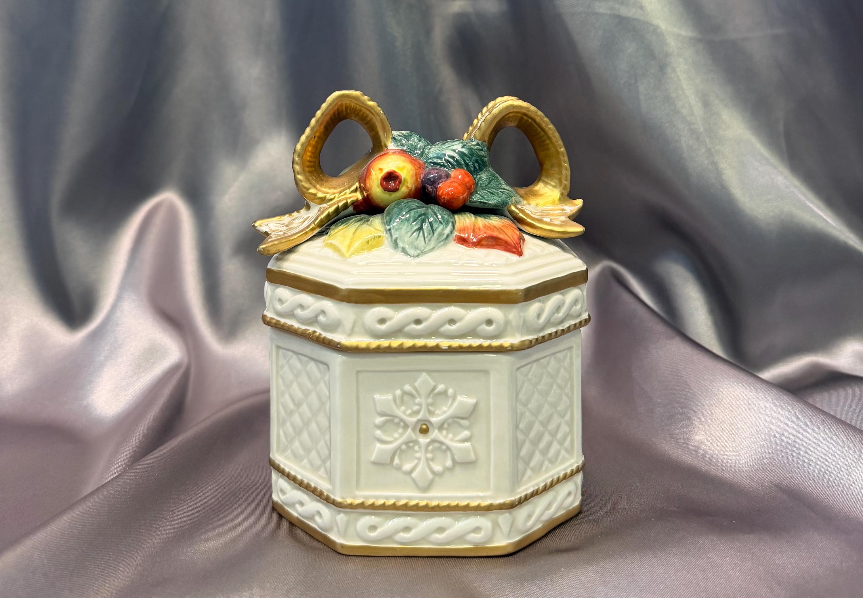 Fitz and Floyd Trinket Boxes - Etsy - Page 3