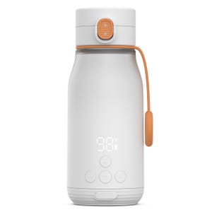 Calentador de leche portátil inteligente BuubiBottle de Quark