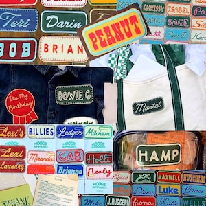 custom name patch | 2 x 4 inch image 2