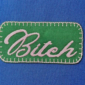 bitch patch | vintage style patch | hot girl baddie gift for her