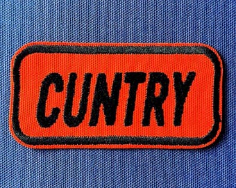 Toppa ironica divertente stile country western