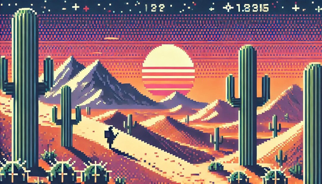 Pack De Wallpapers Retro & Pixel Art 4K | Nostalgia 8-bit E 16-bit ...