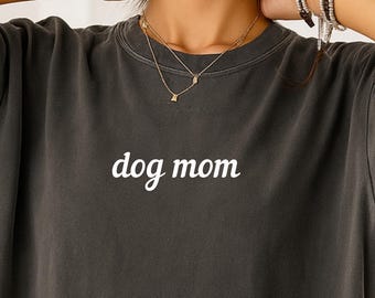 Personalisierter Hunde Mama Hoodie, personalisiertes Haustier Name Sweatshirt