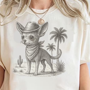 Chihuahua Shirt, Cute Dog Lover Tee, Chihuahua Mom Shirt, Funny Chihuahua Graphic Tee, Chihuahua Dad Gift, Chihuahua Dad, Chihuahua Gift