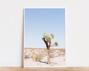 Joshua Tree Desert Photo Print: California Wall Art (Digital Download)