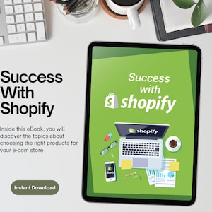 Complete Shopify Guide Bundle with PLR, MRR & Resale Rights | Learn to sell on Shopify | Website Creation | Shop for Beginners and Experts