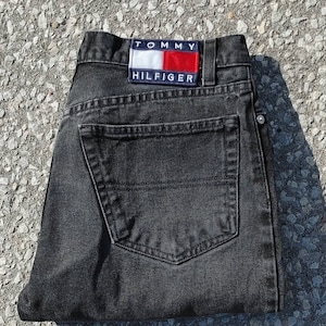 Tommy Baggy Jeans Etsy Australia