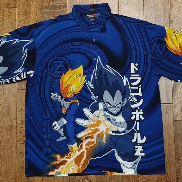 Dragon Ball Z Shirt Vintage Etsy