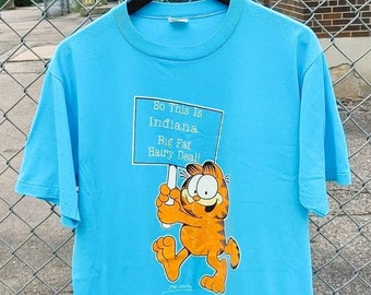 Vintage 90s Garfield Season's Eatings Sweatshirt XLarge Vintage 90s Garfield Season's Eatings Sweatshirt XLarge