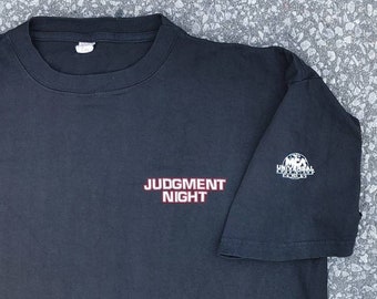 Vtg 1993 Judgement Night Movie Universal Home Video Promo Made - Etsy